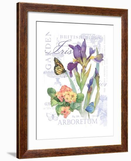 Country Manor I-Julie Paton-Framed Art Print