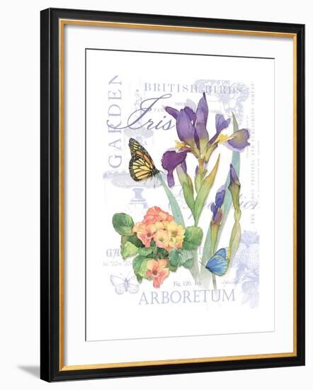 Country Manor I-Julie Paton-Framed Art Print