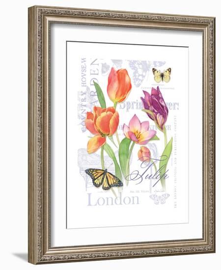 Country Manor II-Julie Paton-Framed Art Print