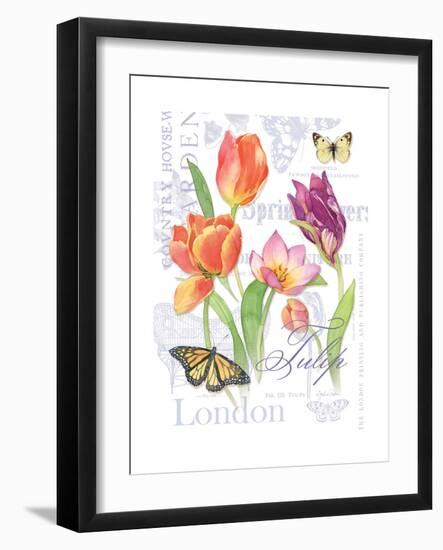 Country Manor II-Julie Paton-Framed Art Print