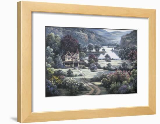 Country Manor-Dubravko Raos-Framed Giclee Print