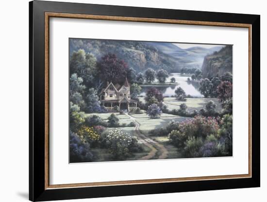 Country Manor-Dubravko Raos-Framed Giclee Print