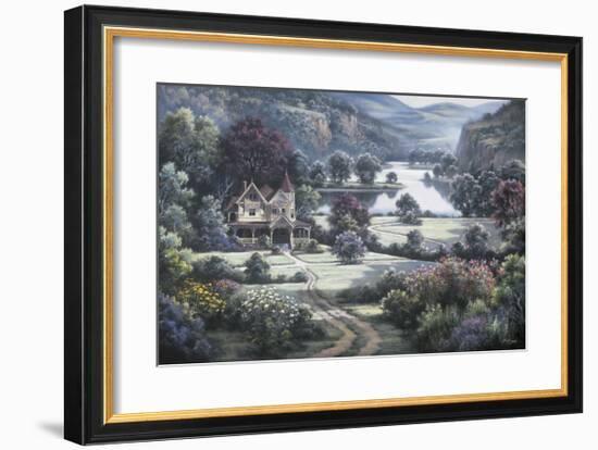 Country Manor-Dubravko Raos-Framed Giclee Print