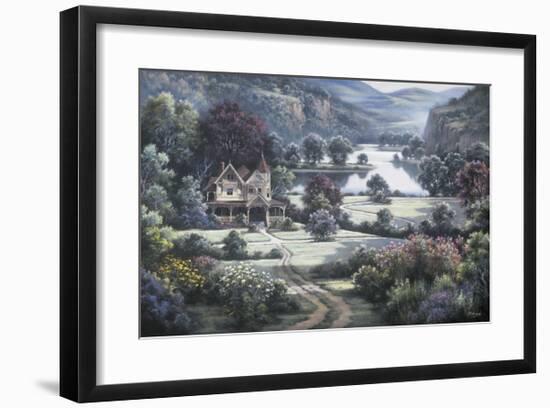 Country Manor-Dubravko Raos-Framed Giclee Print