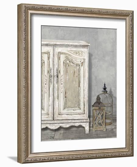 Country Market - Cupboard-Mark Chandon-Framed Giclee Print