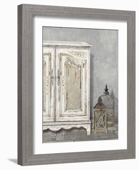 Country Market - Cupboard-Mark Chandon-Framed Giclee Print