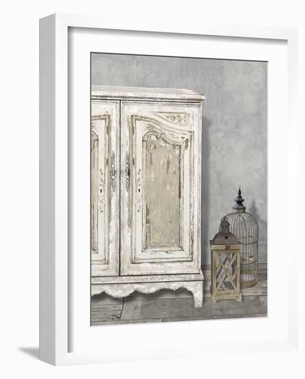 Country Market - Cupboard-Mark Chandon-Framed Giclee Print