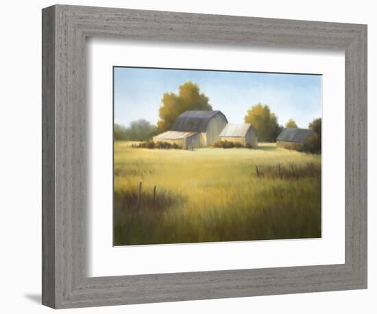 Country Meadow I-David Marty-Framed Giclee Print