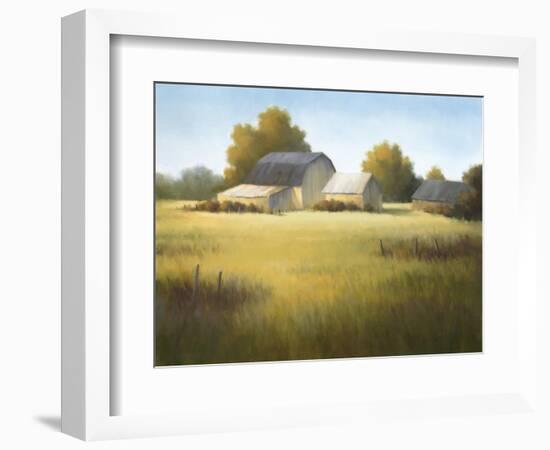 Country Meadow I-David Marty-Framed Giclee Print