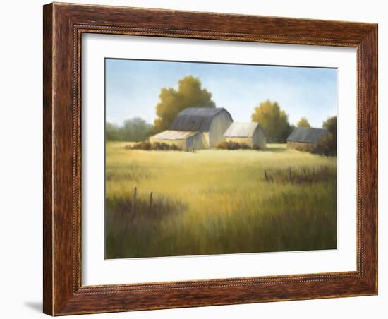 Country Meadow I-David Marty-Framed Giclee Print