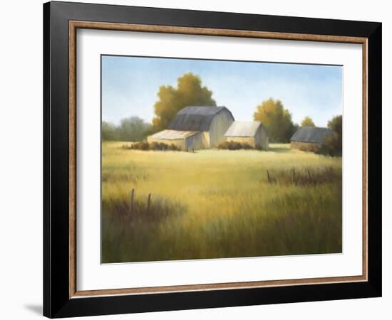 Country Meadow I-David Marty-Framed Giclee Print