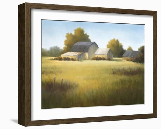 Country Meadow I-David Marty-Framed Premium Giclee Print