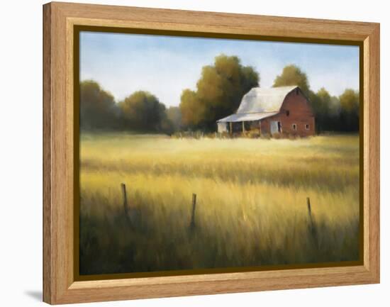 Country Meadow II-David Marty-Framed Premier Image Canvas