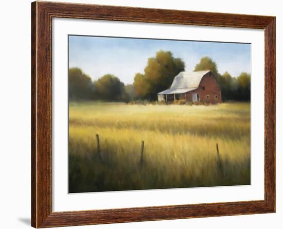 Country Meadow II-David Marty-Framed Premium Giclee Print