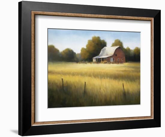 Country Meadow II-David Marty-Framed Giclee Print