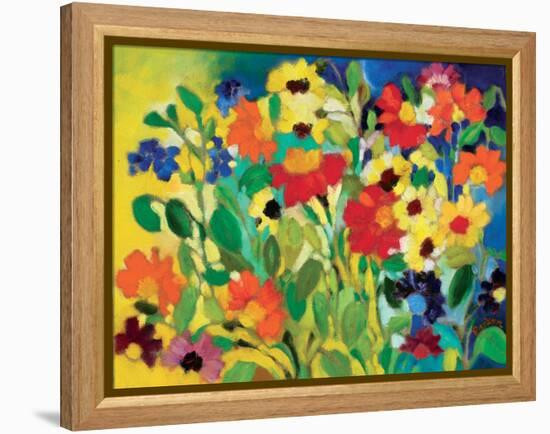 Country Meadow-Kim Parker-Framed Premier Image Canvas