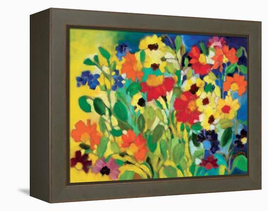 Country Meadow-Kim Parker-Framed Premier Image Canvas