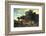 Country Mill-Albert Bierstadt-Framed Premium Giclee Print