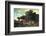 Country Mill-Albert Bierstadt-Framed Premium Giclee Print