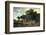 Country Mill-Albert Bierstadt-Framed Premium Giclee Print