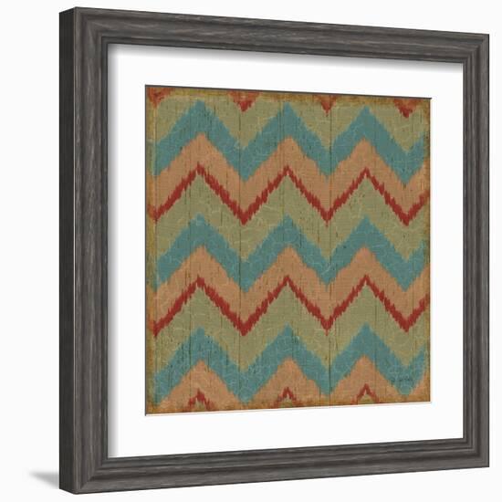 Country Mood Tile II-James Wiens-Framed Art Print