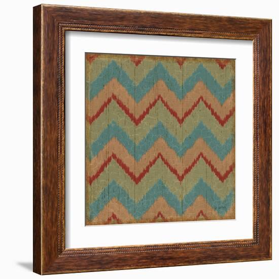 Country Mood Tile II-James Wiens-Framed Art Print