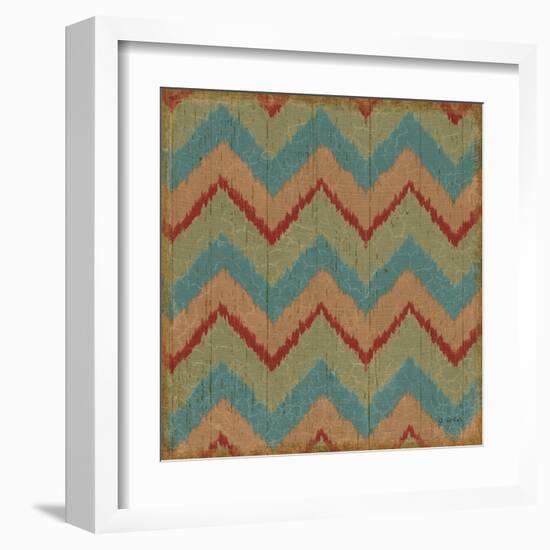 Country Mood Tile II-James Wiens-Framed Art Print