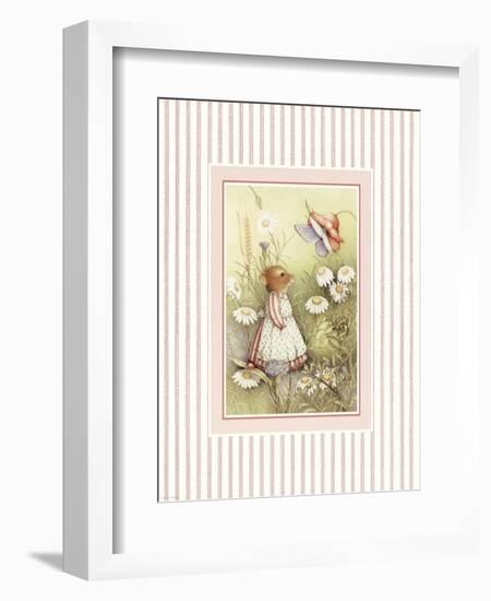 Country Mouse I-C Formby-Framed Art Print