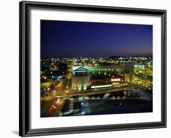 Country Music Hall of Fame Museum-Barry Winiker-Framed Photographic Print