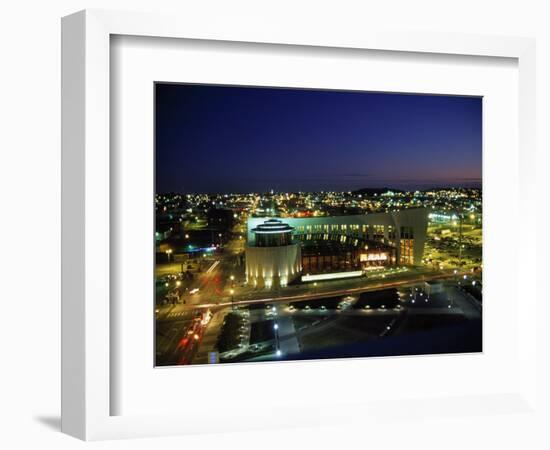 Country Music Hall of Fame Museum-Barry Winiker-Framed Photographic Print