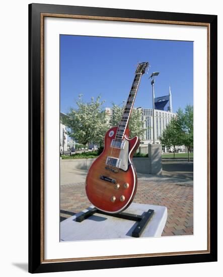 Country Music Hall of Fame, Nashville, Tennessee, United States of America, North America-Gavin Hellier-Framed Photographic Print