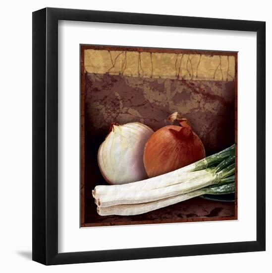 Country Pantry-Petra Kirsch-Framed Art Print