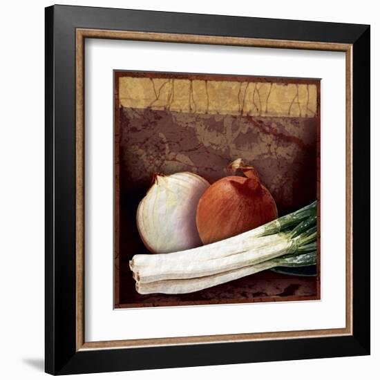 Country Pantry-Petra Kirsch-Framed Art Print