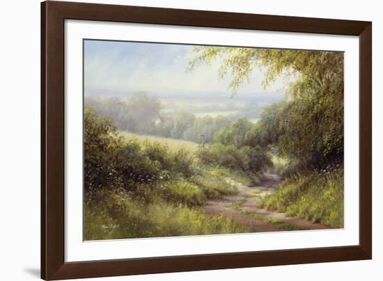 Country Path-Hilary Scoffield-Framed Giclee Print