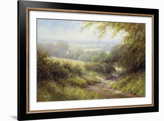 Country Path-Hilary Scoffield-Framed Giclee Print