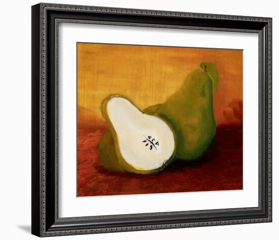 Country Pears-Petra Kirsch-Framed Art Print