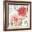 Country Poinsettias II-Daphne Brissonnet-Framed Art Print