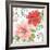 Country Poinsettias II-Daphne Brissonnet-Framed Art Print