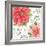 Country Poinsettias III-Daphne Brissonnet-Framed Premium Giclee Print