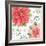 Country Poinsettias III-Daphne Brissonnet-Framed Premium Giclee Print