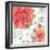 Country Poinsettias III-Daphne Brissonnet-Framed Premium Giclee Print