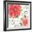 Country Poinsettias III-Daphne Brissonnet-Framed Premium Giclee Print