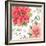 Country Poinsettias III-Daphne Brissonnet-Framed Premium Giclee Print