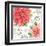 Country Poinsettias III-Daphne Brissonnet-Framed Art Print