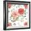 Country Poinsettias Step 01A-Daphne Brissonnet-Framed Art Print