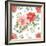 Country Poinsettias Step 01A-Daphne Brissonnet-Framed Premium Giclee Print