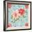 Country Poinsettias Step 01B-Daphne Brissonnet-Framed Art Print