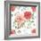 Country Poinsettias Step 01C-Daphne Brissonnet-Framed Art Print