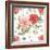 Country Poinsettias Step 01C-Daphne Brissonnet-Framed Art Print