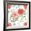 Country Poinsettias Step 01C-Daphne Brissonnet-Framed Art Print